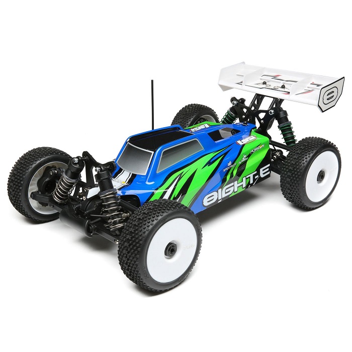 Losi 1/8 8IGHT-E 4WD Buggy Brushless RTR Blue-Green